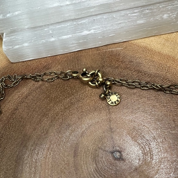 VTG| J.Crew Tassel Chain Necklace ✨ - Picture 4 of 8